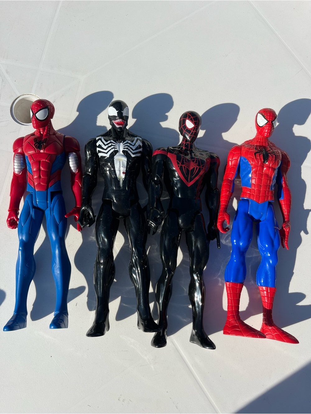 Spider-Man figures